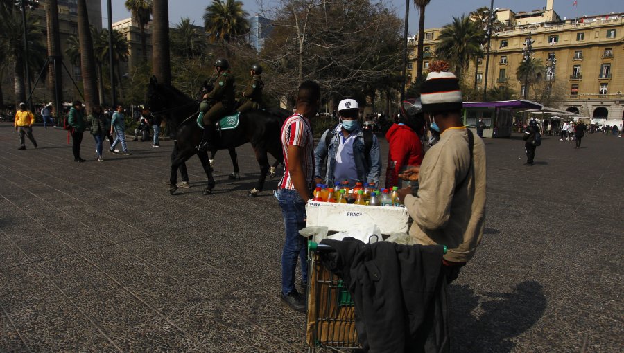 Encuesta Nacional de Empleo: Desocupación extranjera fue de 6,9% en trimestre mayo-julio de 2024