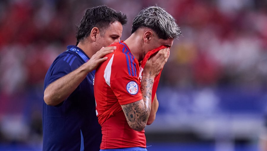 Diego Valdés fue liberado de la Roja y queda descartado para los partidos ante Argentina y Bolivia