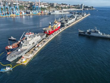 En Valparaíso se dio inicio a UNITAS Chile 2024, el ejercicio naval más antiguo del mundo