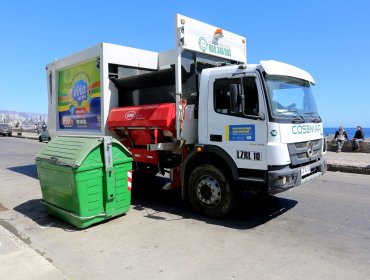 Informalidad tras millonarios contratos municipales del aseo en Viña: Trabajadores de Cosemar no descartan paralizar actividades