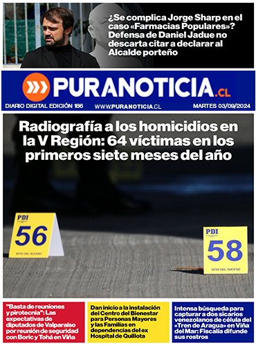 Edición 186 Martes 3 de Septiembre 2024