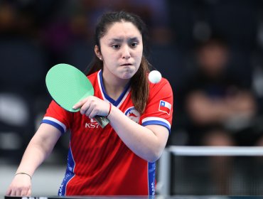 Paralímpicos 2024: Florencia Pérez aseguró nueva medalla para Chile en tenis de mesa