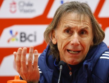 Ricardo Gareca reconoce la falta de un líder en la Roja: "Lo tuvo en su momento, hoy no"