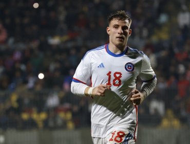 Bruno Barticciotto es liberado de la Roja por lesión y queda descartado para los partidos ante Argentina y Bolivia