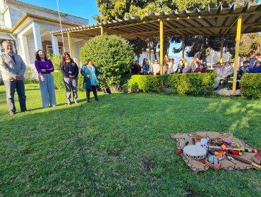 Dan inicio a la instalación del Centro del Bienestar para Personas Mayores y las Familias en dependencias del ex Hospital de Quillota