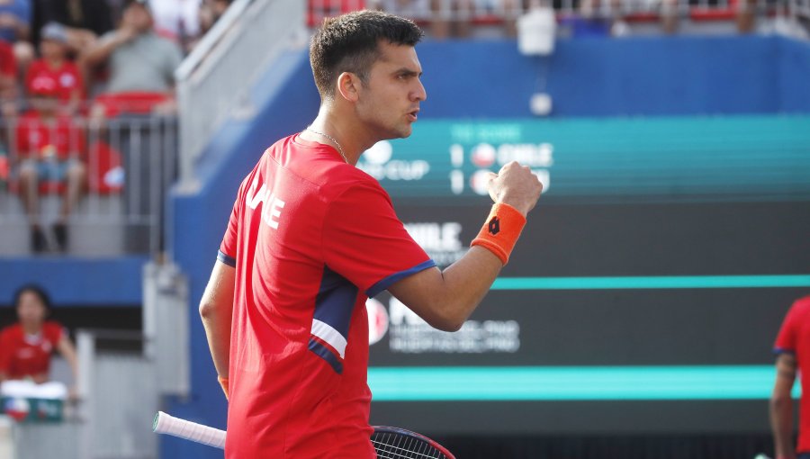 Tomás Barrios gana previo a Copa Davis mientras que Garin fue aplastado por el número 405 del mundo