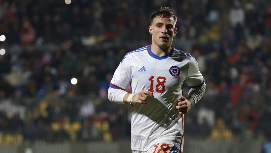 Bruno Barticciotto es liberado de la Roja por lesión y queda descartado para los partidos ante Argentina y Bolivia