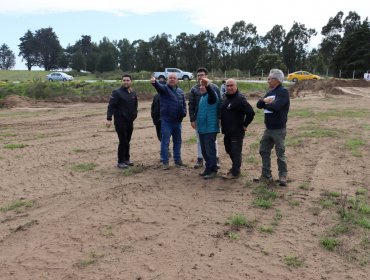 Quintero asegura entrega del terreno para construcción de nuevo hospital bicomunal