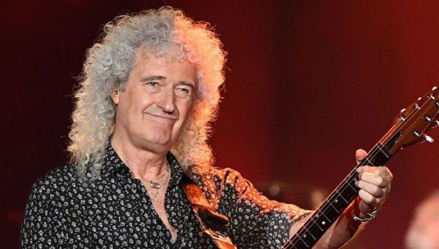 Brian May, legendario guitarrista de Queen, admite que tuvo un "leve derrame cerebral"