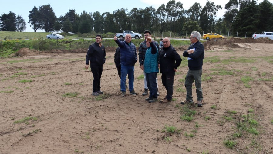 Quintero asegura entrega del terreno para construcción de nuevo hospital bicomunal