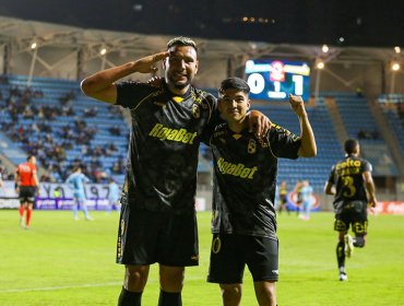 Coquimbo venció como visitante a Iquique en la final de ida de la zona norte de la Copa Chile