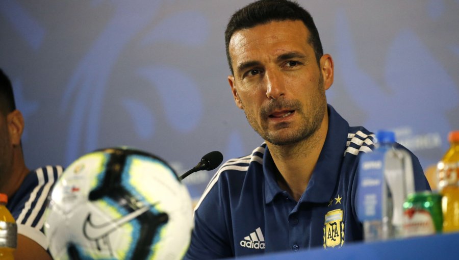 Lionel Scaloni palpita el partido de Argentina ante Chile: "Siempre ha sido un rival difícil históricamente"