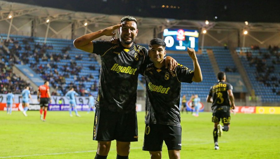 Coquimbo venció como visitante a Iquique en la final de ida de la zona norte de la Copa Chile