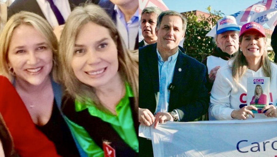 María Carolina Corti y sus dos gobernadores: Candidata RN a la Alcaldía de Quilpué hace campaña con Hoffmann y Venezian