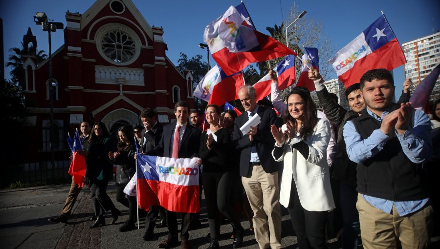 Chile Vamos celebra segundo aniversario del triunfo del Rechazo: "Uno de los días más importantes en la historia del país"