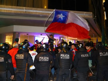 Chile arribó a Buenos Aires para el partido ante Argentina por Clasificatorias