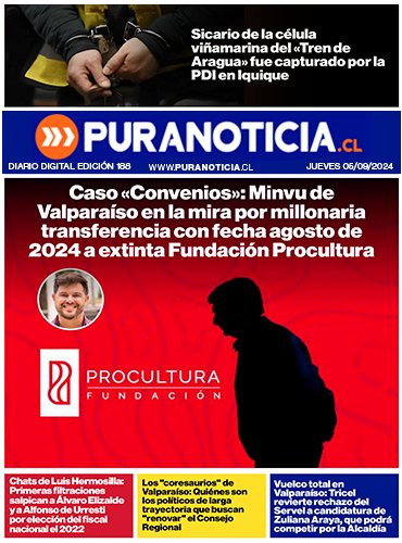 Edición 188 Jueves 5 de Septiembre 2024