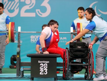 Juegos Paralímpicos París 2024: Campos queda en cuarto lugar en el para powerlifting