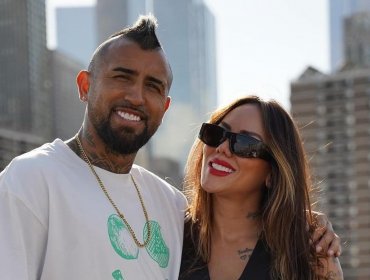 Arturo Vidal dedicó cariñosas palabras a Sonia Isaza por su cumpleaños: "Te elegiría una y mil veces"