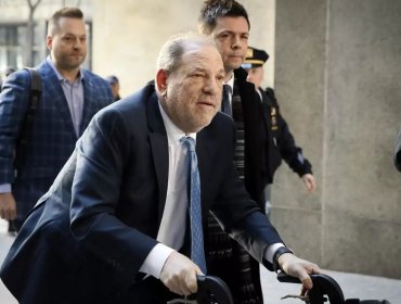 Fiscalía británica retira dos cargos de agresión sexual contra Harvey Weinstein al "no existir ya una perspectiva realista de condena"