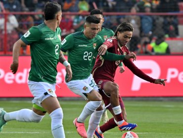 Bolivia llega encendido al partido ante Chile tras golear a Venezuela en el inicio de la fecha por Clasificatorias