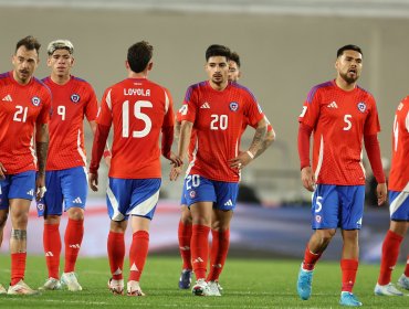 El uno a uno de Chile en la derrota ante Argentina por la séptima fecha de las Clasificatorias