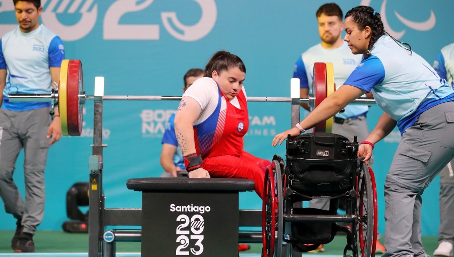 Juegos Paralímpicos París 2024: Campos queda en cuarto lugar en el para powerlifting