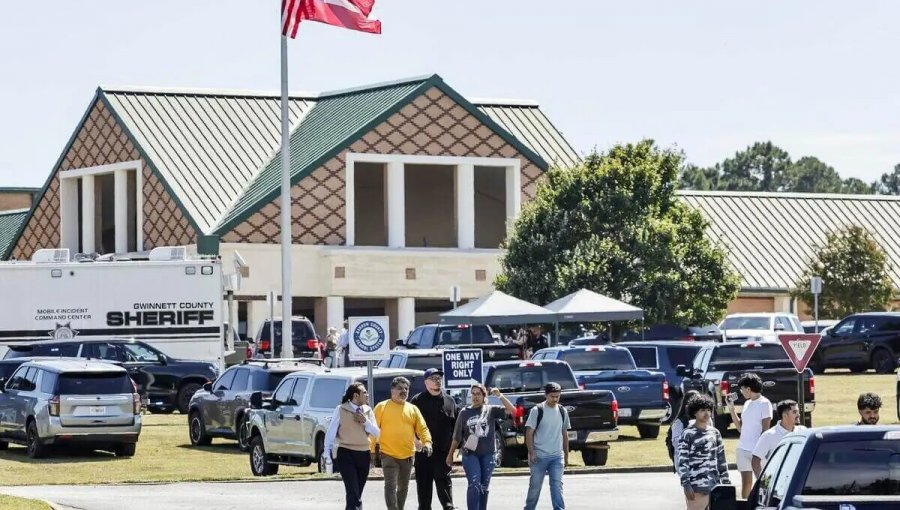 FBI interrogó el año pasado al atacante de Georgia por "amenazas de tiroteo en la escuela"