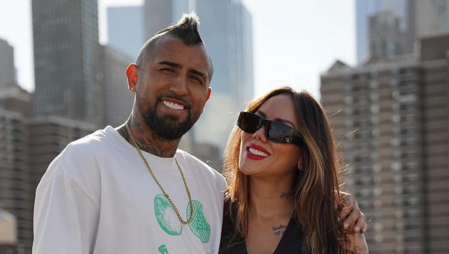 Arturo Vidal dedicó cariñosas palabras a Sonia Isaza por su cumpleaños: "Te elegiría una y mil veces"