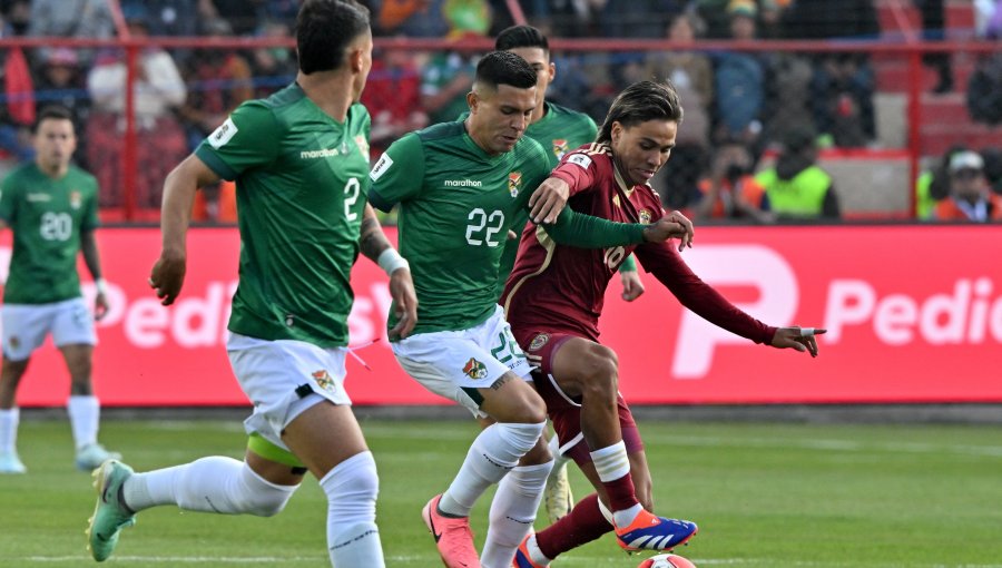 Bolivia llega encendido al partido ante Chile tras golear a Venezuela en el inicio de la fecha por Clasificatorias