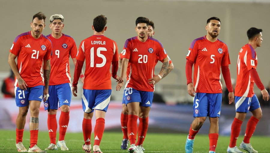 El uno a uno de Chile en la derrota ante Argentina por la séptima fecha de las Clasificatorias