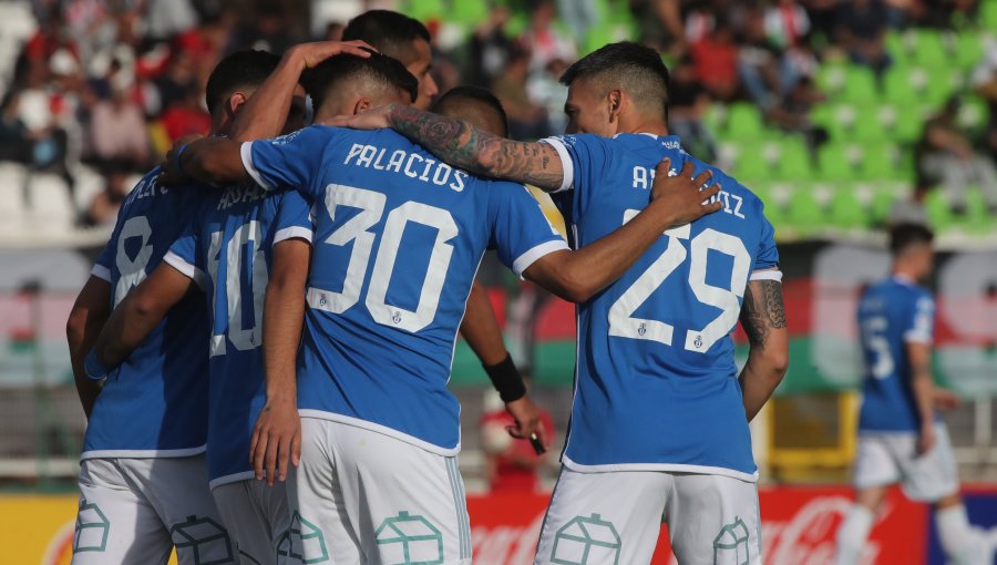 U. de Chile golea a Palestino y da el primer paso en la final de la zona centro norte de la Copa Chile