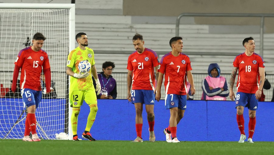 Chile cae sin apelaciones ante Argentina y queda penúltimo en el camino al Mundial de 2026