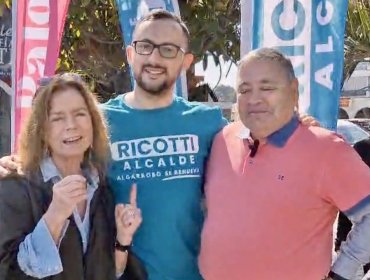 Kathy Salosny expresa su apoyo a candidato independiente por la Alcaldía de Algarrobo