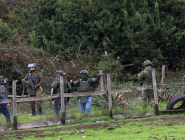 Confirman que chalecos antibalas recuperados eran de los tres Carabineros asesinados en Cañete