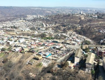 Tras Fiestas Patrias comenzarán obras de urbanización del campamento Manuel Bustos de Viña del Mar, el más grande de Chile