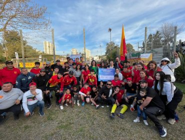 Seremi de Bienes Nacionales entregó un permiso de uso provisorio a Club Deportivo de Glorias Navales en Viña del Mar