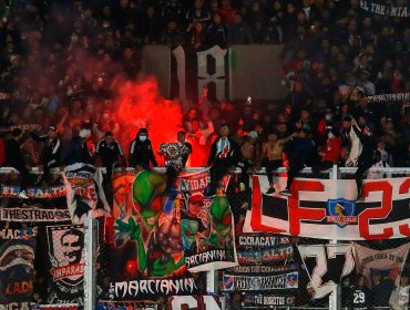 Prohíben el ingreso de hinchas de Colo Colo a los estadios de Buenos Aires durante este año