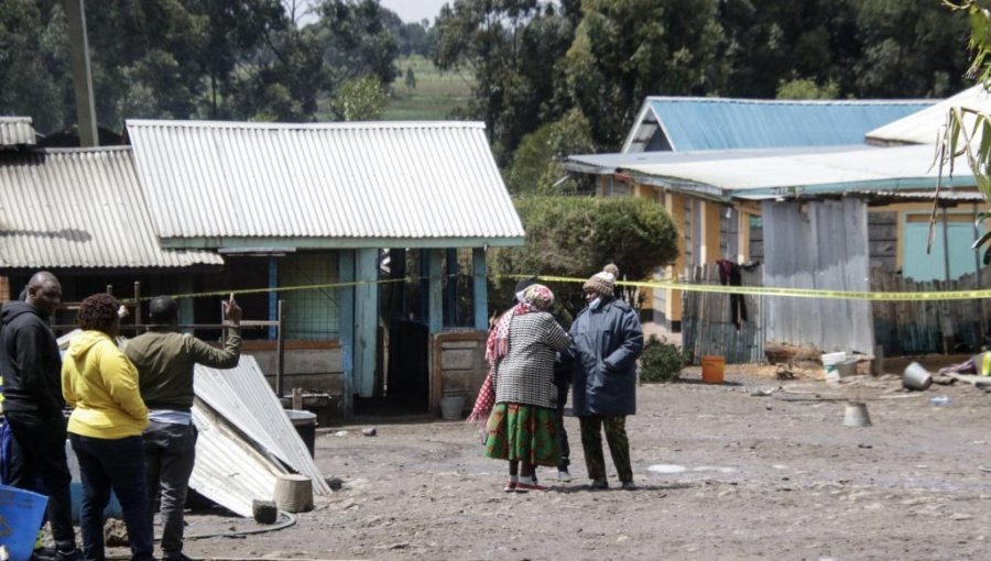 Incendio en escuela de Kenia deja al menos 17 niños muertos y otros 14 heridos