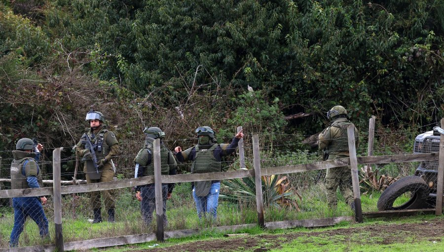 Confirman que chalecos antibalas recuperados eran de los tres Carabineros asesinados en Cañete