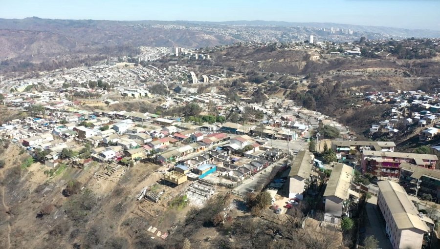 Tras Fiestas Patrias comenzarán obras de urbanización del campamento Manuel Bustos de Viña del Mar, el más grande de Chile