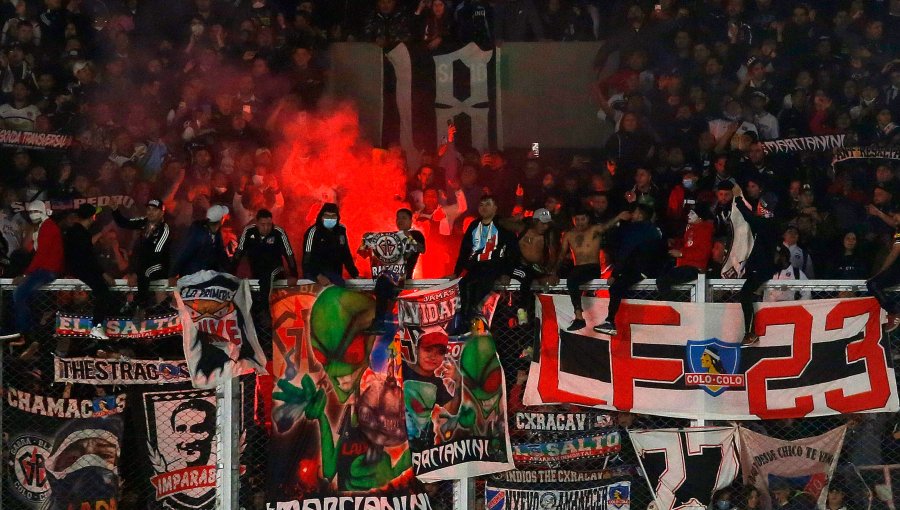 Prohíben el ingreso de hinchas de Colo Colo a los estadios de Buenos Aires durante este año