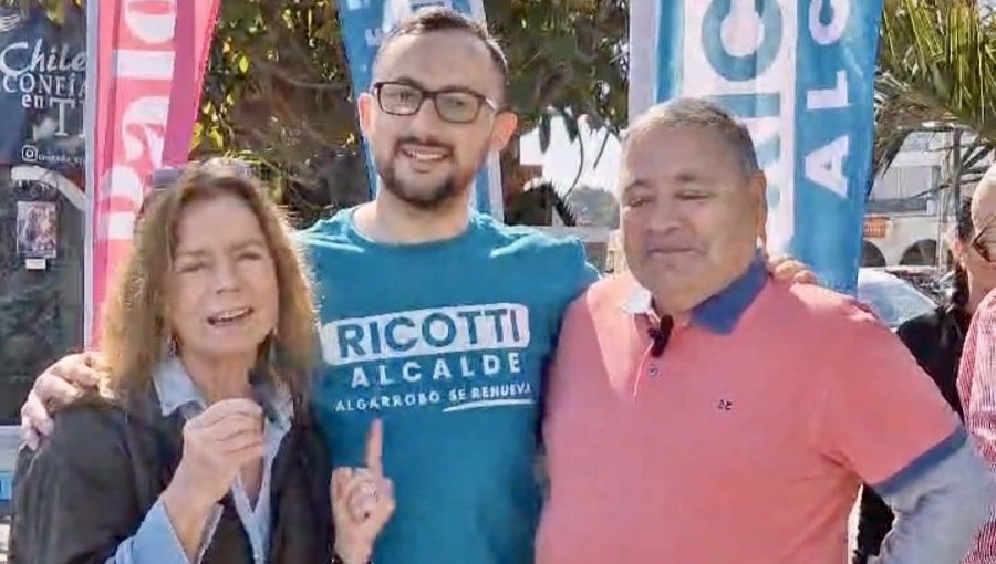 Kathy Salosny expresa su apoyo a candidato independiente por la Alcaldía de Algarrobo