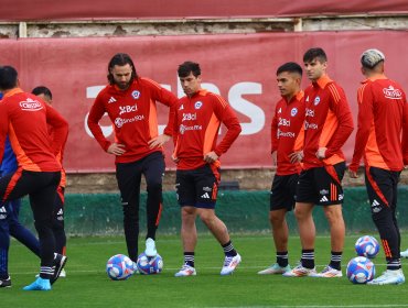 Chile retomó los entrenamientos de cara al partido ante Bolivia por Clasificatorias