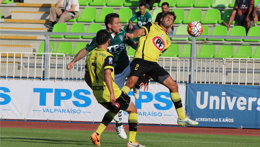 Clásico regional entre San Luis y Wanderers en Quillota es el partido de la fecha de la Primera B