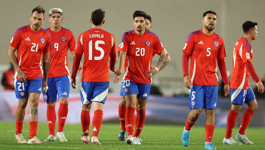 Chile zafó del sótano de la tabla tras empate de Perú ante Colombia