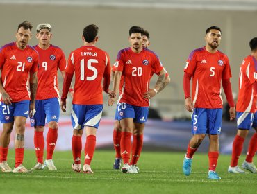 Chile zafó del sótano de la tabla tras empate de Perú ante Colombia