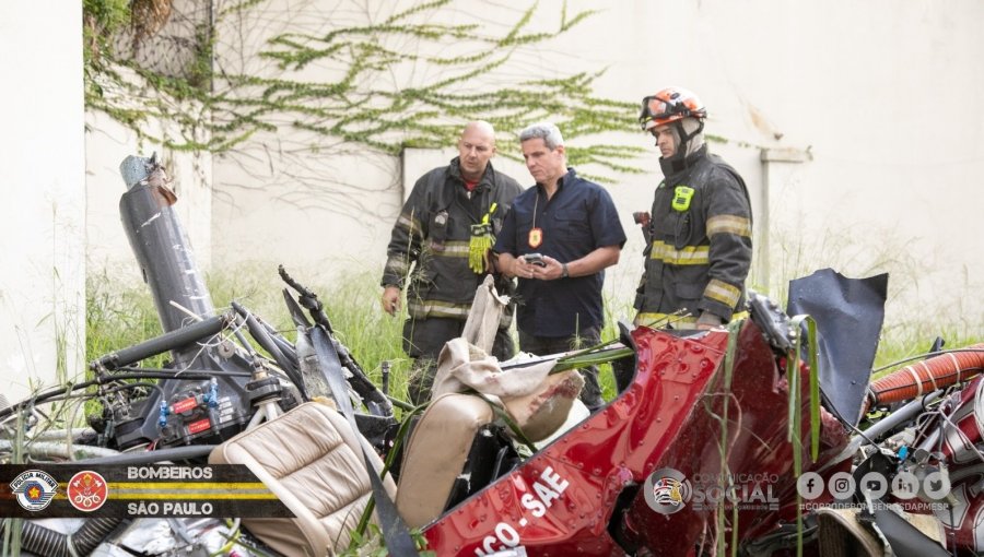 “No hubo declaración de emergencia”: el misterioso fallo descubierto antes del accidente aéreo en Sao Paulo