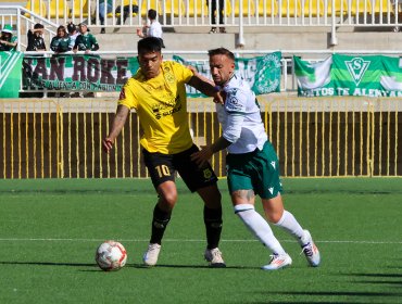 No se hicieron daño y repartieron puntos San Luis y Wanderers en Quillota