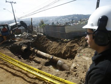 Corte masivo de agua en Valparaíso pone a Esval nuevamente en la mira: Iniciarán sumario sanitario